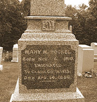 tombstone